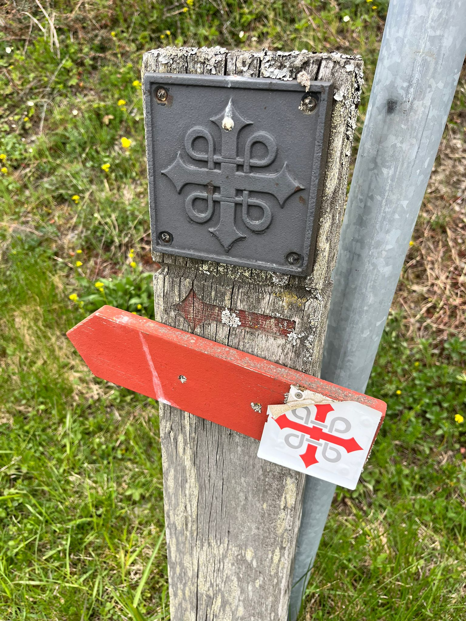 Pilegrimsmerke ved Nordre Ullern